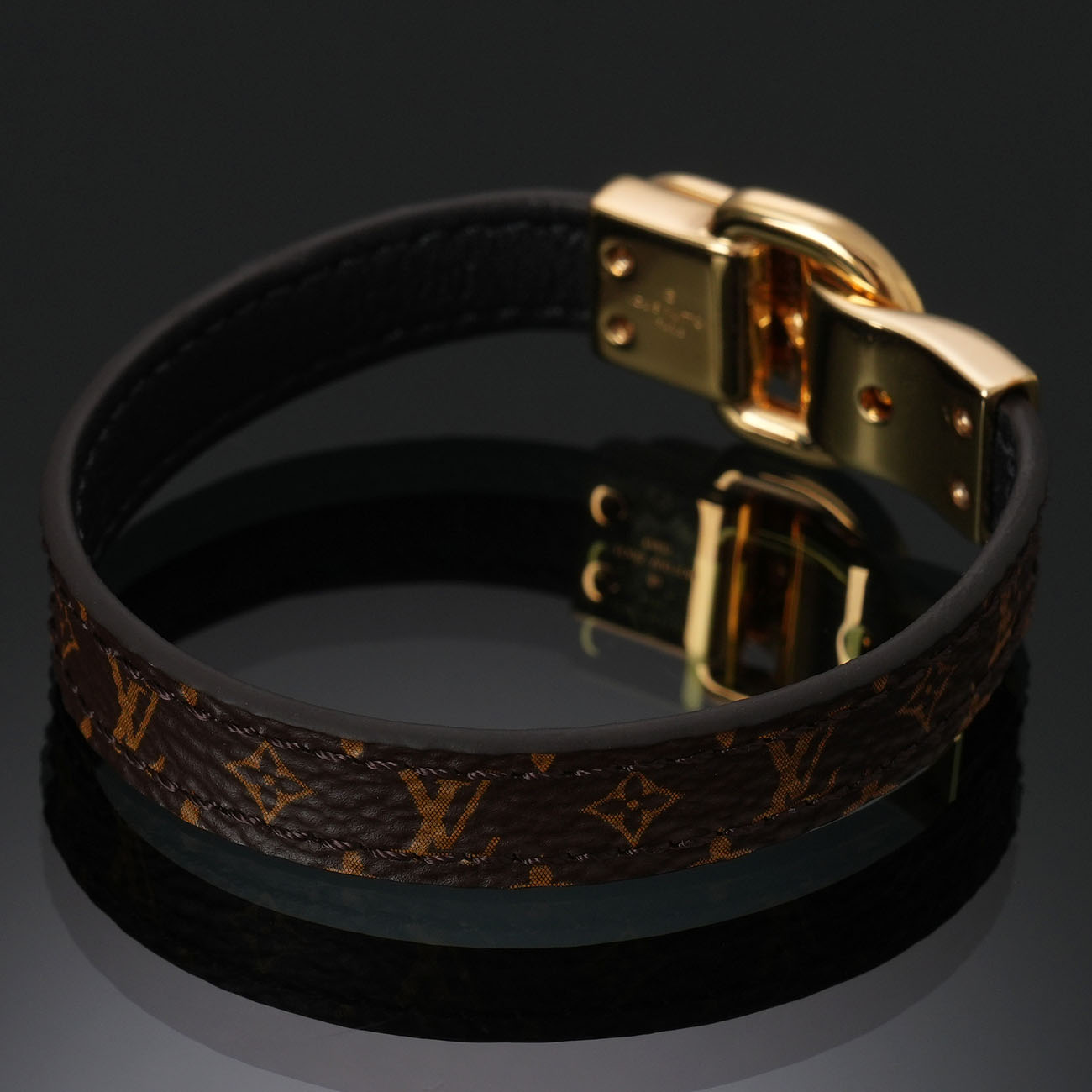 LOUIS VUITTON(USED)루이비통 모노그램 브레이슬릿 #17